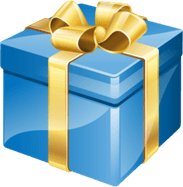 Birthday Present PNG