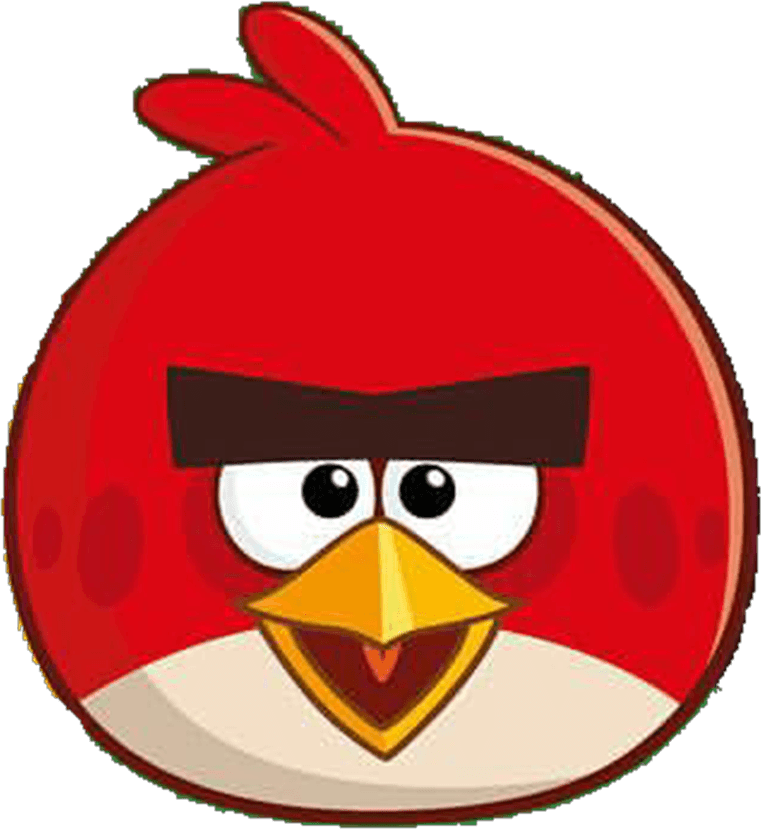 Angry Birds Red PNG
