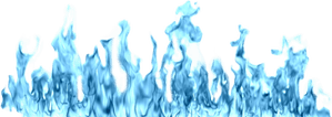 Blue Flames PNG