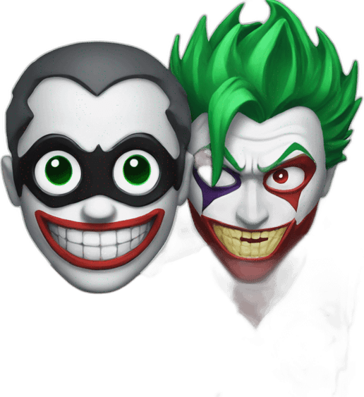 Joker Emoji PNG
