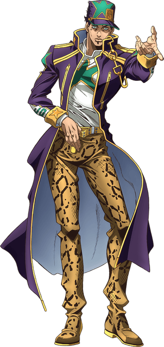 Jotaro Kujo PNG