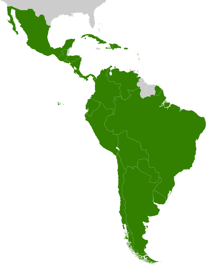 America Map PNG