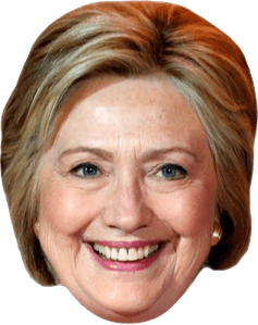 Hillary Clinton PNG