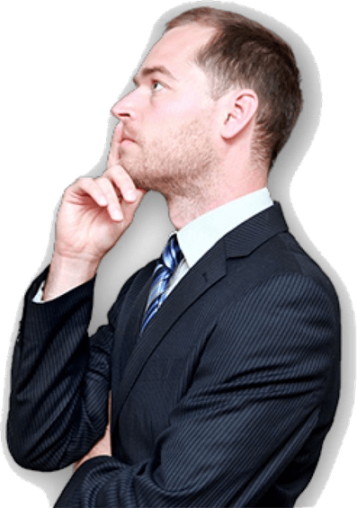 Thinking Man PNG