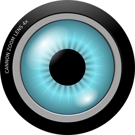 Lens Eyes PNG
