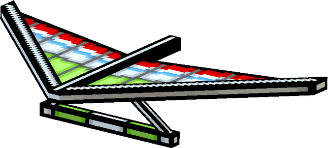 Hang Gliding PNG