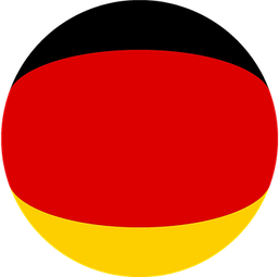 Germany Flag Circle PNG