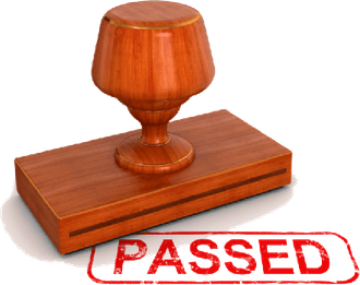Pass Stamp PNG