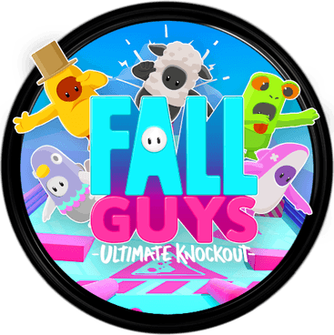 Fall Guys Logo PNG
