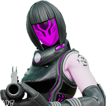 Fornite Corrupted Voyager PNG