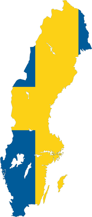Sweden Flag PNG