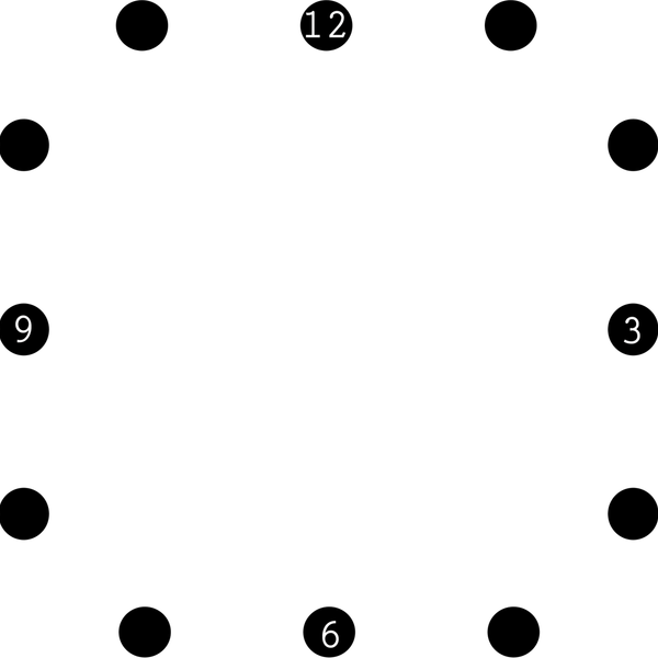 Clock Face PNG
