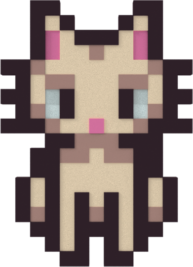 Stardew Valley Cat PNG