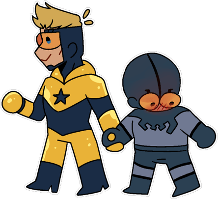 Booster Gold PNG