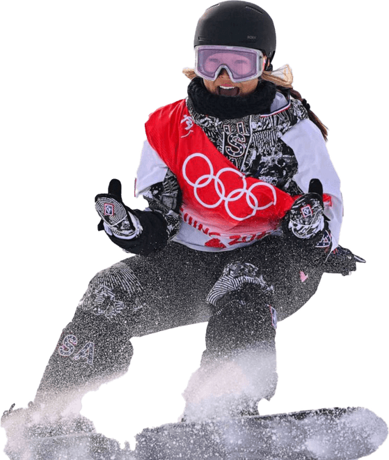 Chloe Kim PNG
