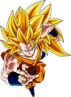 Goku Ssj3 PNG