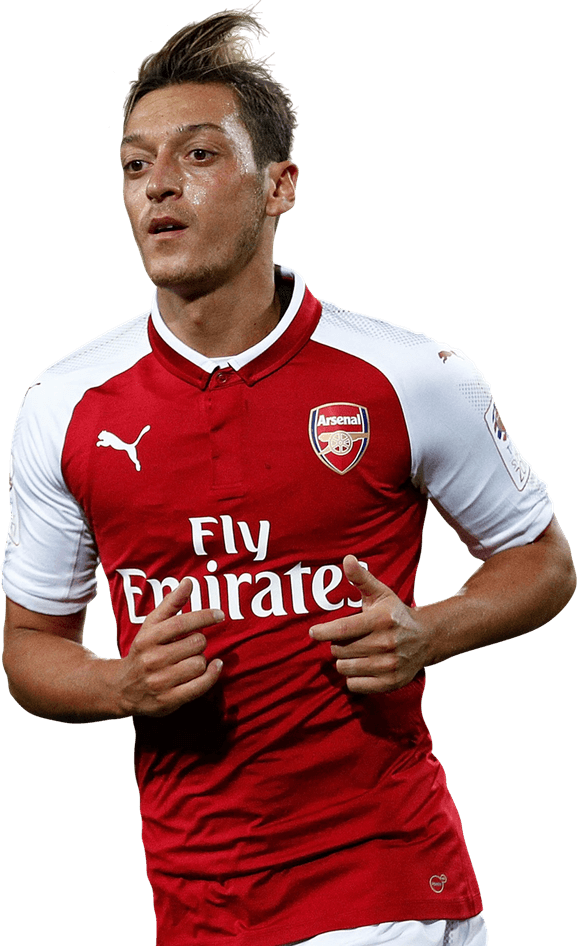Ozil Arsenal PNG