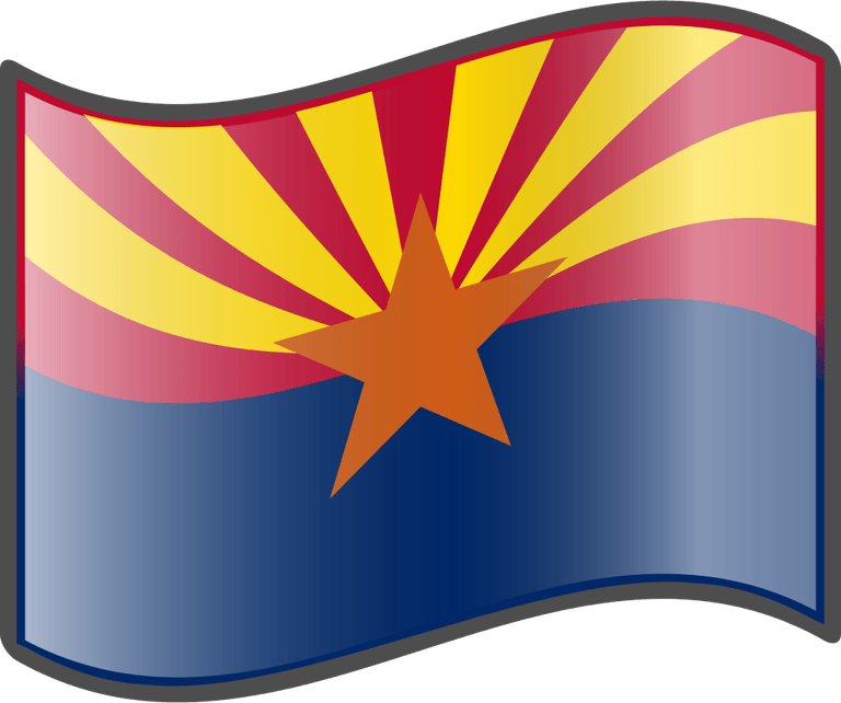 Arizona Flag PNG