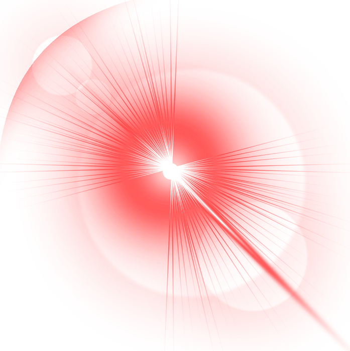 Red Lens Flare PNG