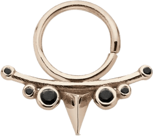 Hoop Nose Ring PNG