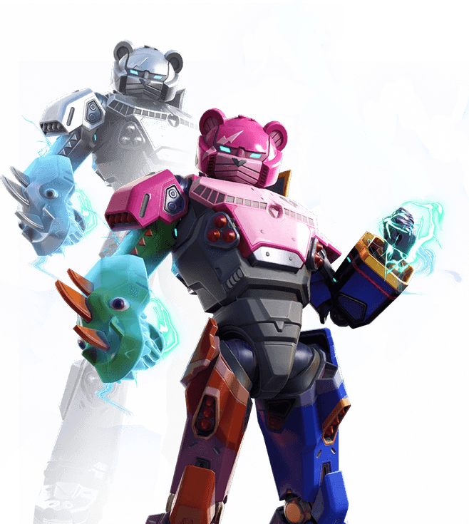 Fortnite Mecha Team Leader PNG