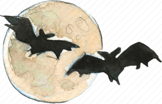 Evil Bat PNG