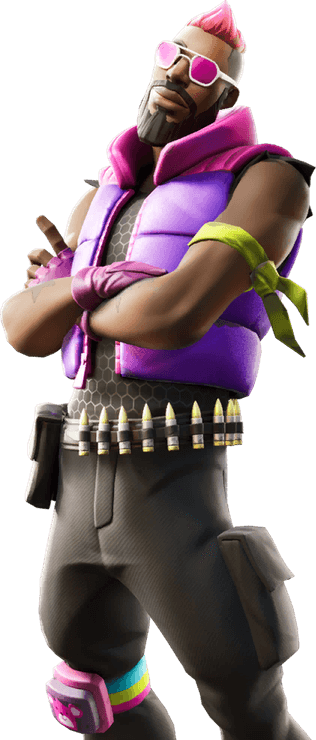 Fornite Brilliant Bomber PNG