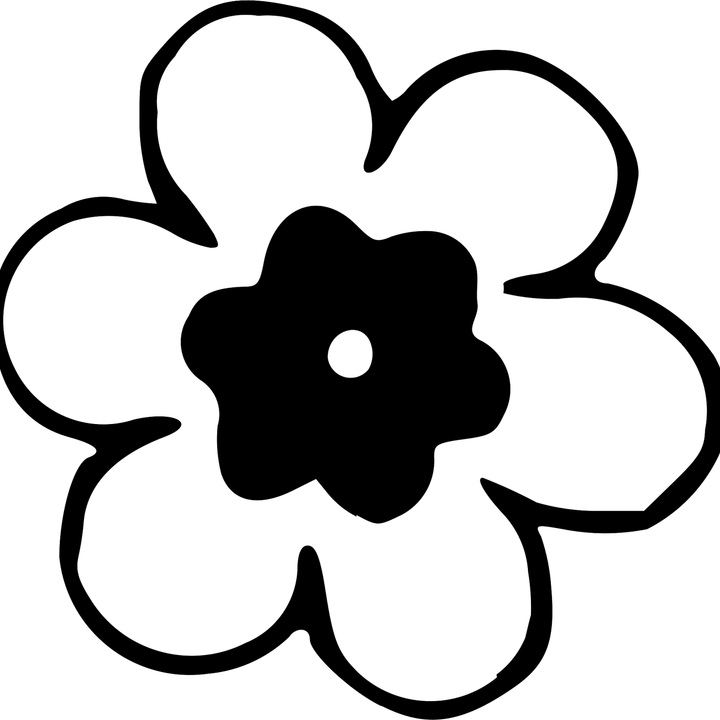 White Flower PNG
