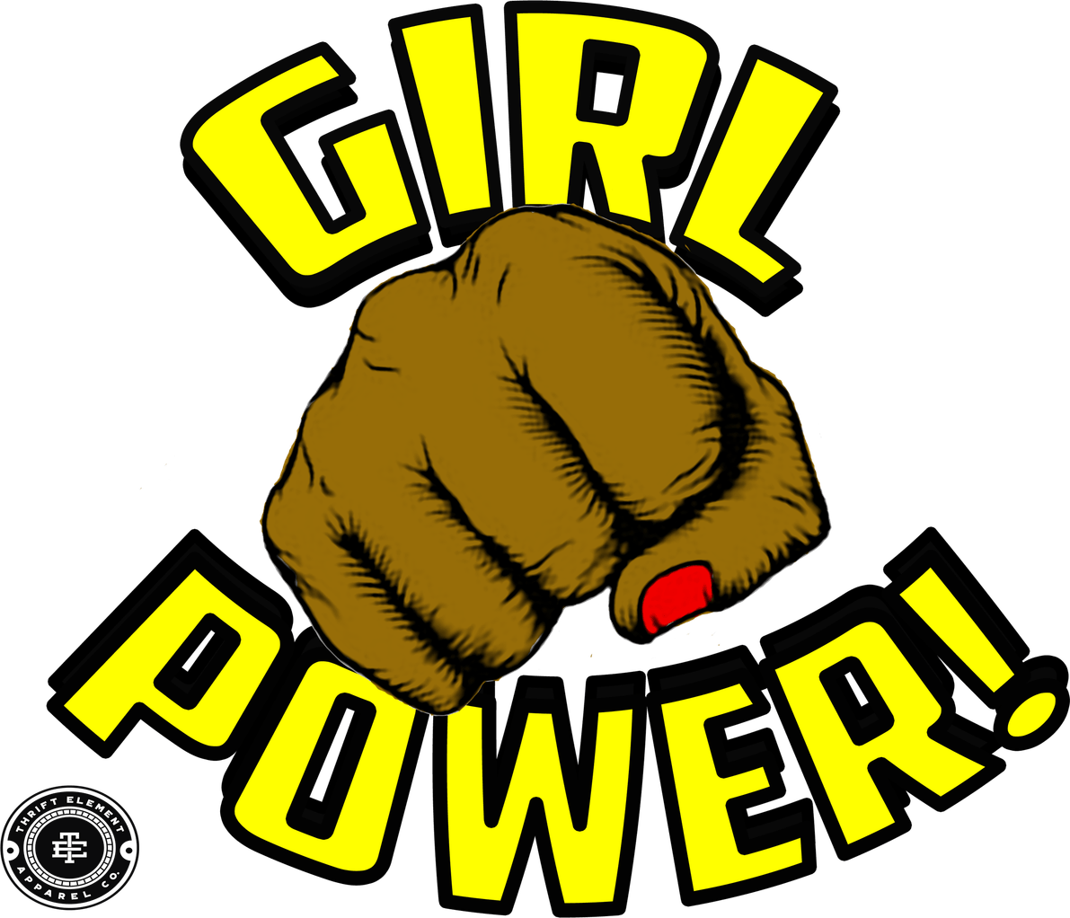 Girl Power PNG