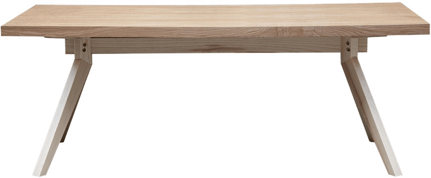 Modern Wooden Desk PNG