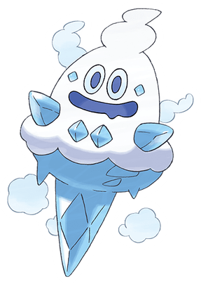 Vanillish Pokemon PNG