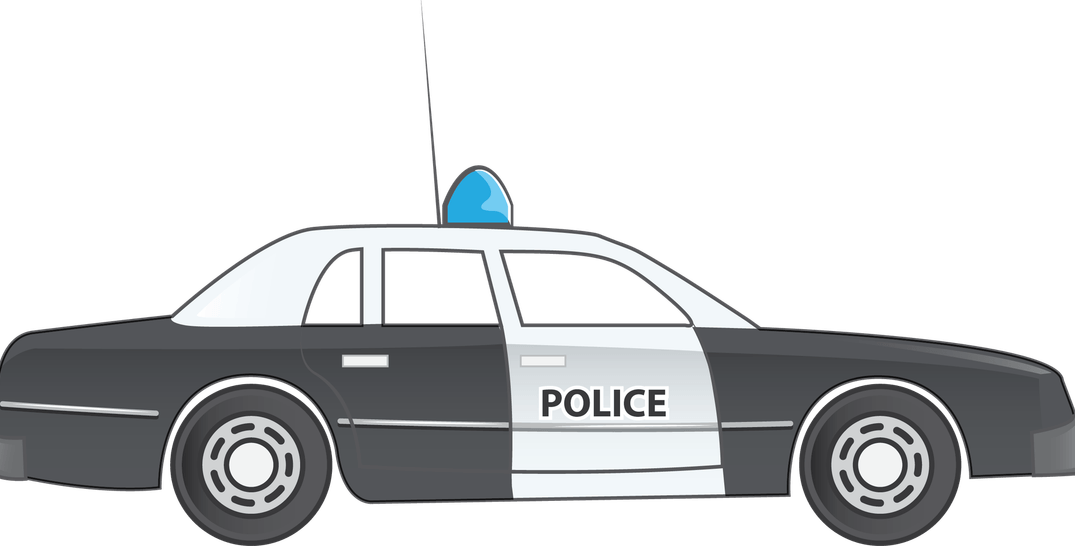 Cop Car PNG