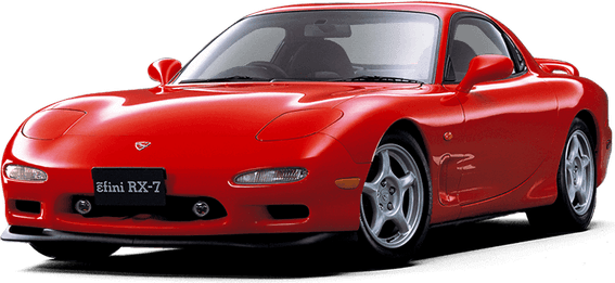 Mazda Rx 7 PNG