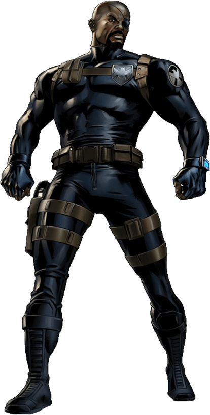 Nick Fury PNG