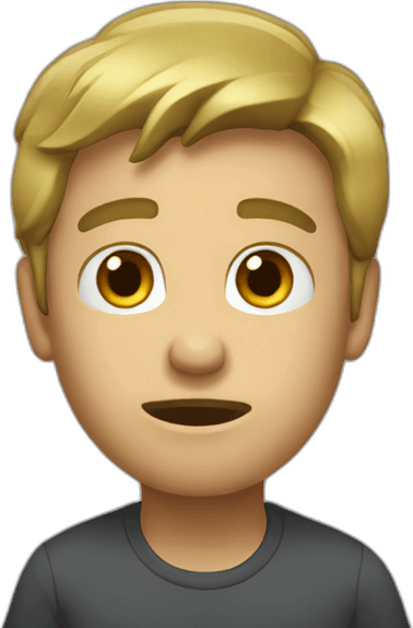 Alert Emoji PNG