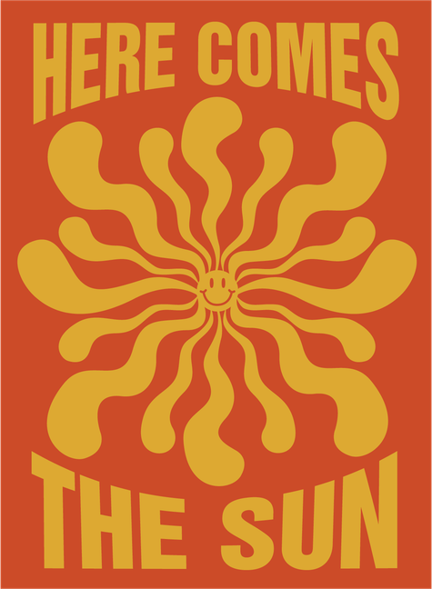 Here Comes The Sun PNG