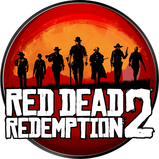 Red Dead Redemption Ii Logo PNG