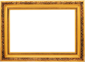 Gold Frame PNG