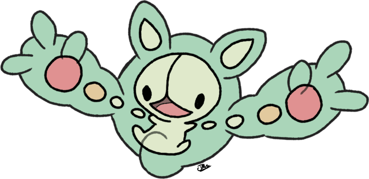Reuniclus Pokemon PNG