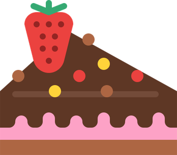Strawberry Cake PNG