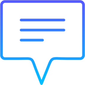 Vertical Speech Bubble PNG