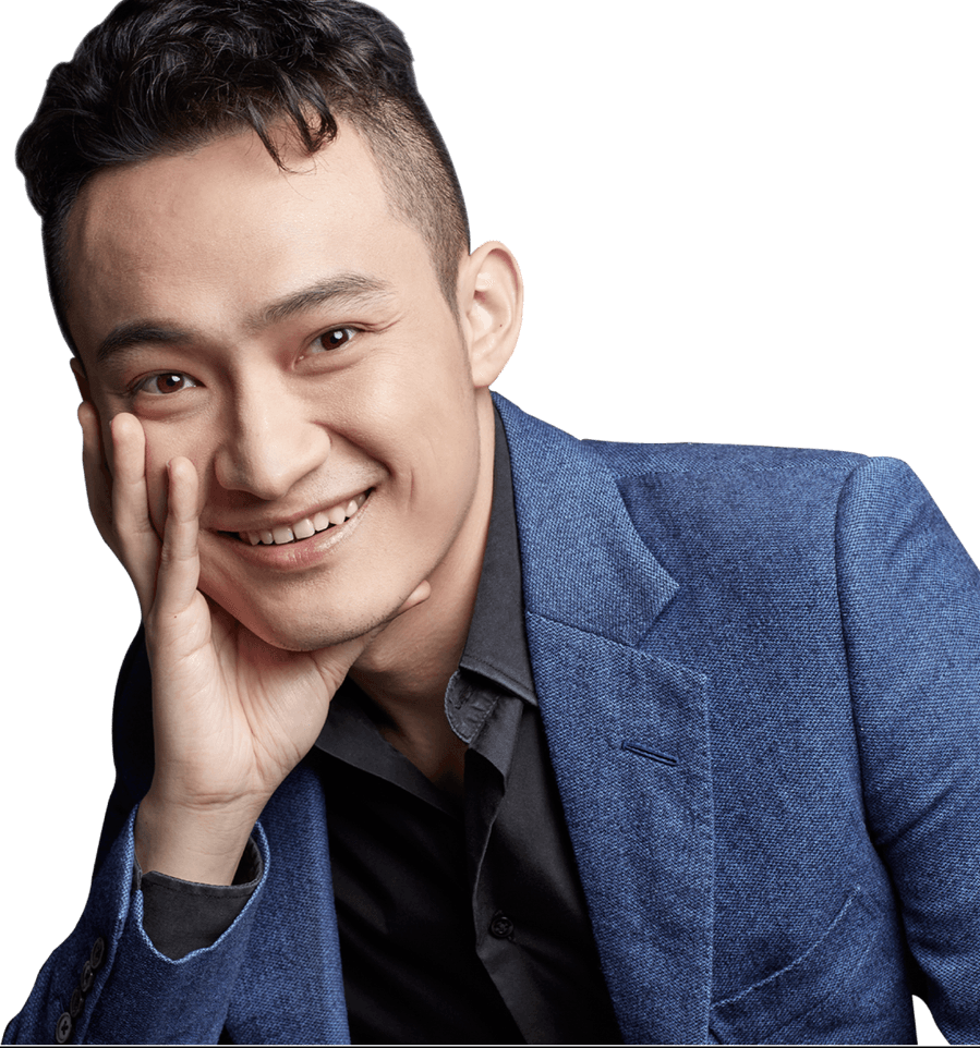 Justin Sun PNG