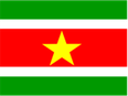 Suriname Flag PNG