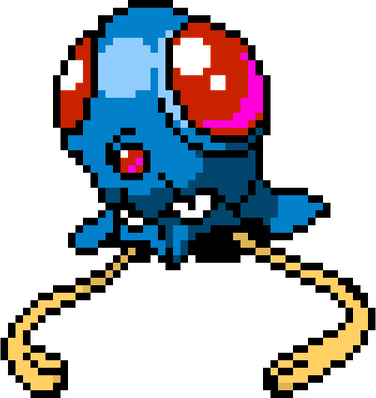 Tentacool Pokemon PNG