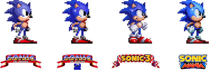 2d Sonic PNG
