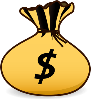 Money Bag Emoji PNG