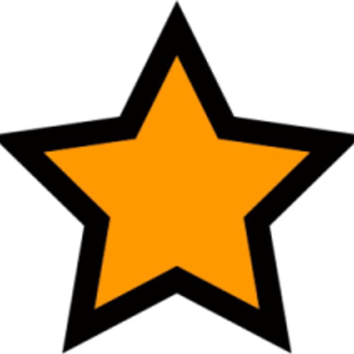Five Stars PNG