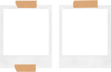 Polaroid Border PNG
