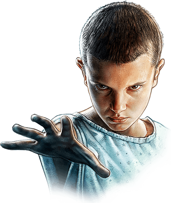 Eleven Stranger Thingspng PNG
