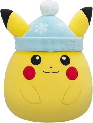 Pikachu With Santa Hat PNG